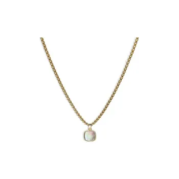 PUENTE Titanium Steel Collarbone Chain Men's
