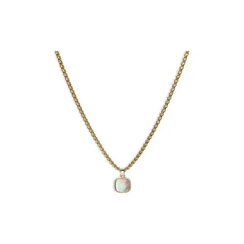 PUENTE Titanium Steel Collarbone Chain Men's
