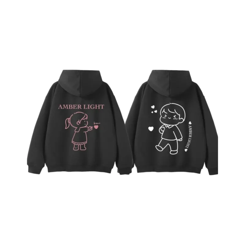 AMBER LIGHT Sweatshirt Unisex 2 Pack-55
