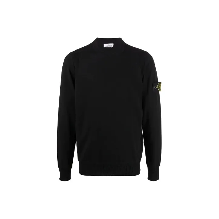 STONE ISLAND Sweaters Men Black-0