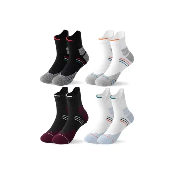 SEPTWOLVES Mid Calf Socks Men's 4 Pack