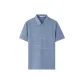 15-New Tide Blue (Embroidery Logo)