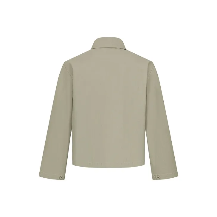 URBAN REVIVO Jackets & Coats Men's Khaki-1