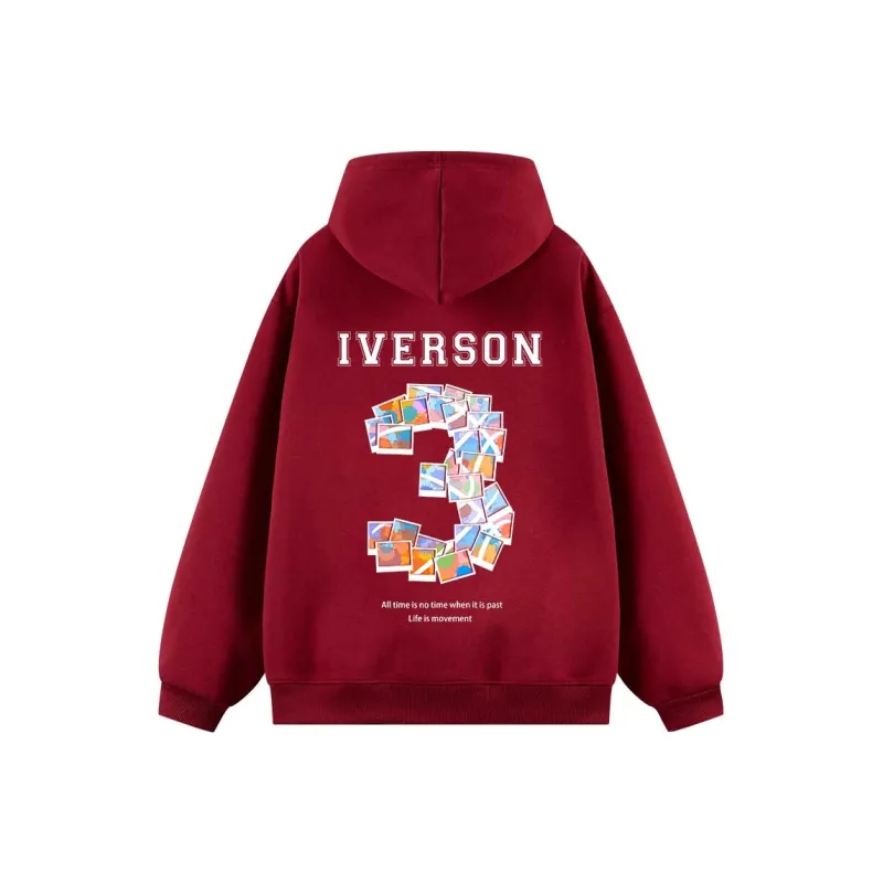 AI3 Iverson China Series Sweatshirt Unisex-11
