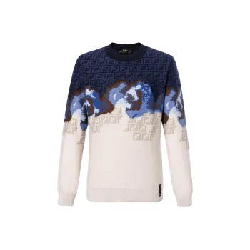 FENDI SS23 Sweater Men's Multicolor