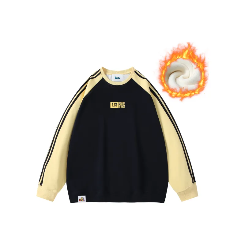 COMIC LARVA Sweatshirts Unisex-45