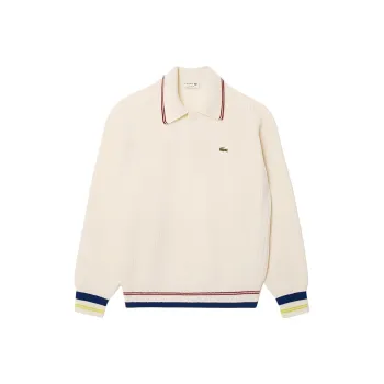 LACOSTE Wool Polo Shirt