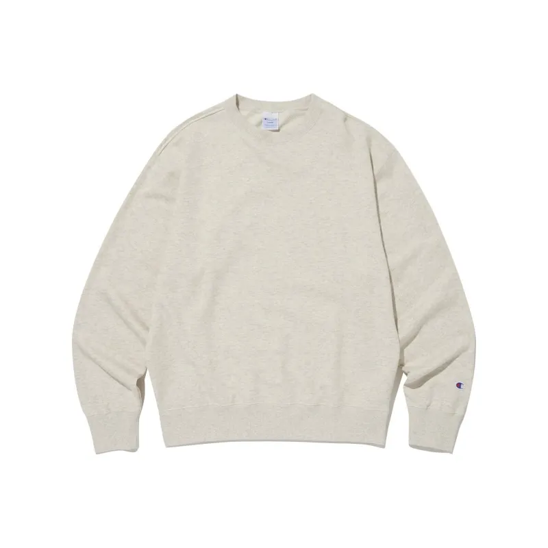 Champion FW24 Sweatshirt Unisex Cream-0
