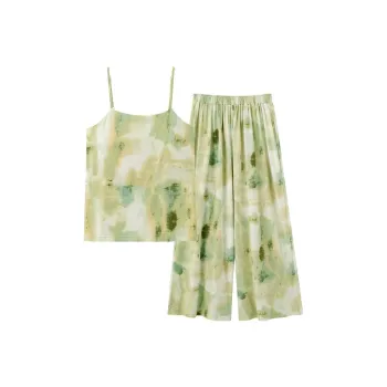 XISHE Pajama Set Women's Ink Green