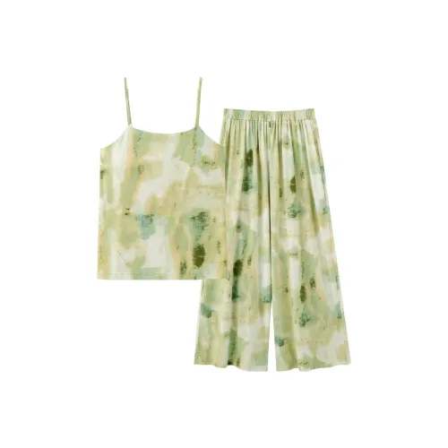 XISHE Pajama Set Women's Ink Green