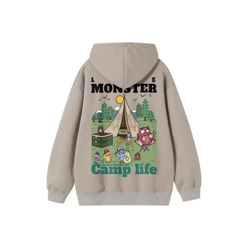 Love Monster Sweatshirts Unisex-26