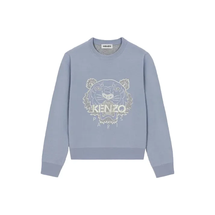 KENZO Sweater Men's Glacier White-0