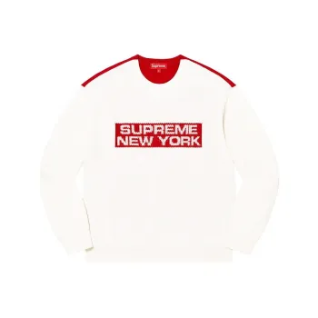 Supreme 2 Tone Sweater