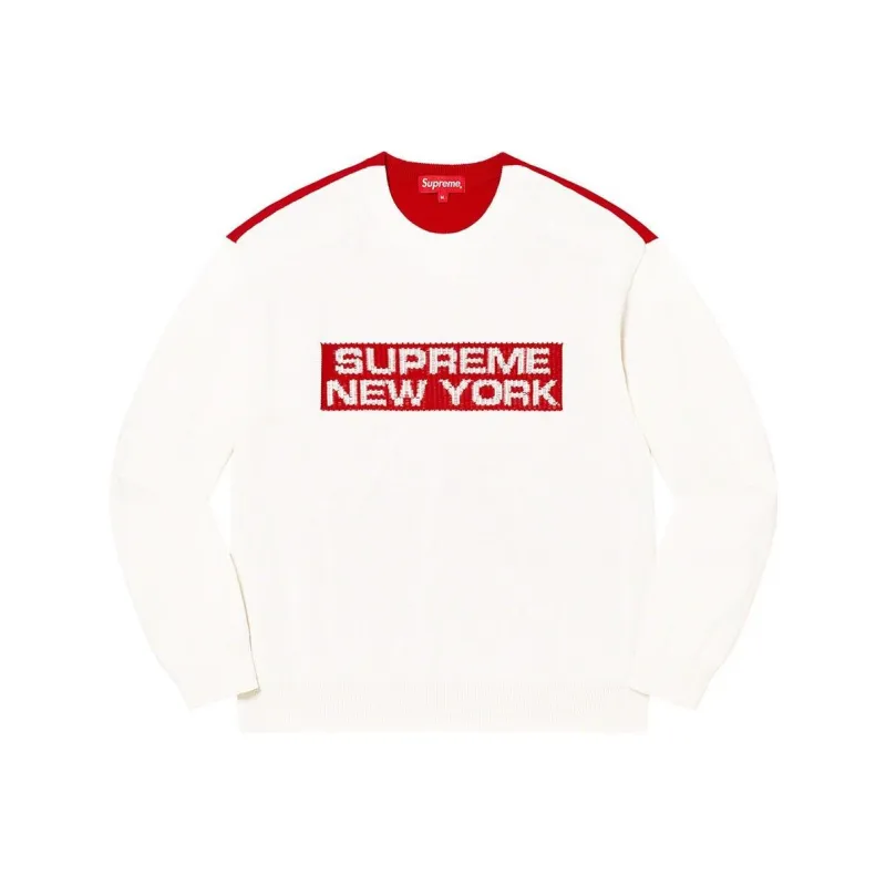 Supreme 2 Tone Sweater-2