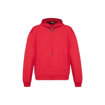 VERSACE Medusa Head Detailed Drawstring Hoodie