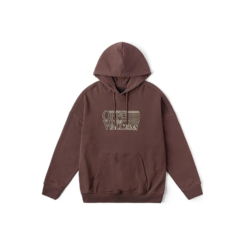 Vans Sweatshirt Unisex Chocolate-0