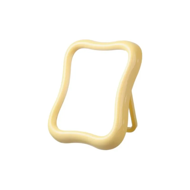 MITIANTU Yellow Concave Make Up Mirrors Portable-0