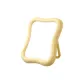 Yellow Concave Makeup Mirror