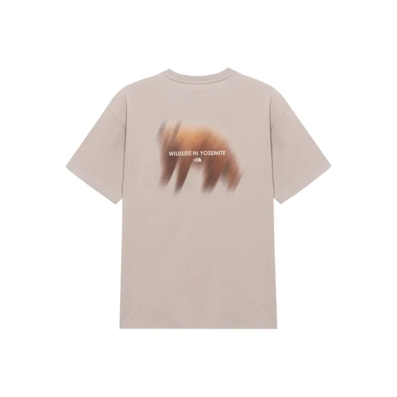 THE NORTH FACE T Shirt Men's Beige-1