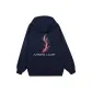 Navy Blue Koi Red