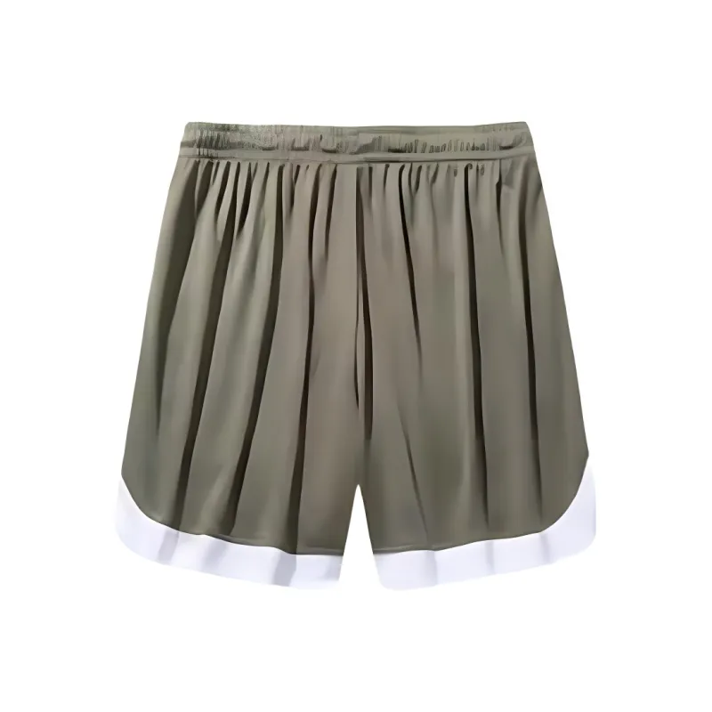 Anta Basketball Collection Sports Shorts Men's Scenic Forest Green-1