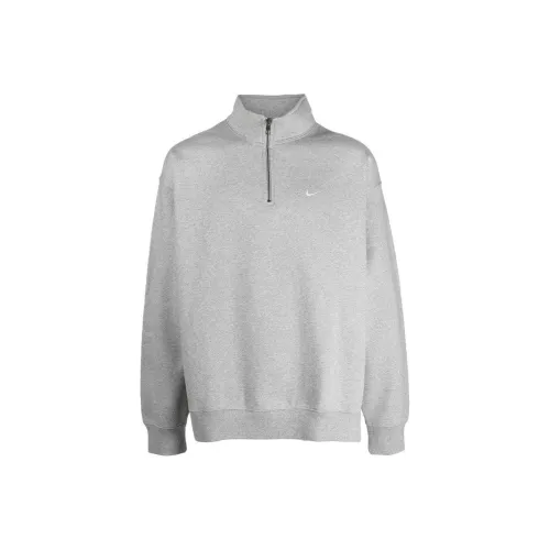 Nike Solo Swoosh Men's 1/4 Zip Top