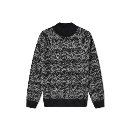 SAINT LAURENT Mock Neck Jumper