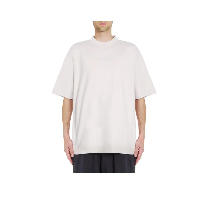Balenciaga Reflective Logo T Shirt-0