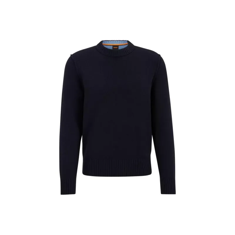 HUGO BOSS Sweaters Men Blue-0