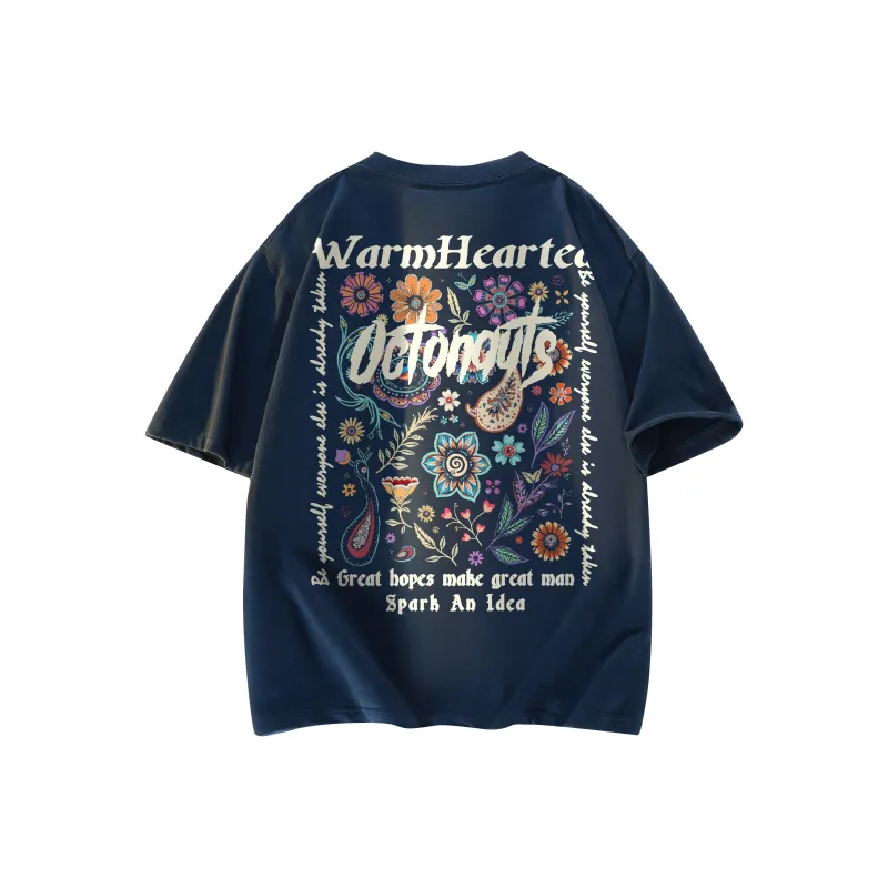 Small Columns Under The Sea T Shirt Unisex-8