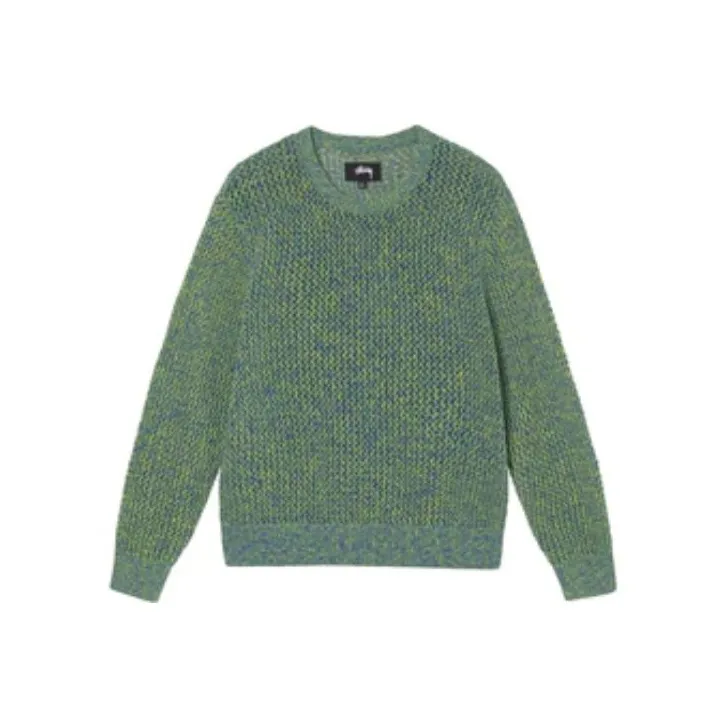 Stussy 2 Tone Loose Gauge Sweater-0