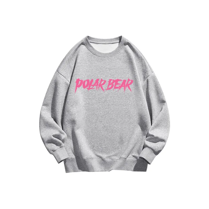 POLAR BEAR Sweatshirts Unisex-10