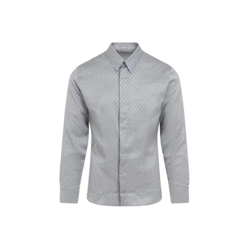 DIOR Homme Buttoned Long Sleeved Shirt-0