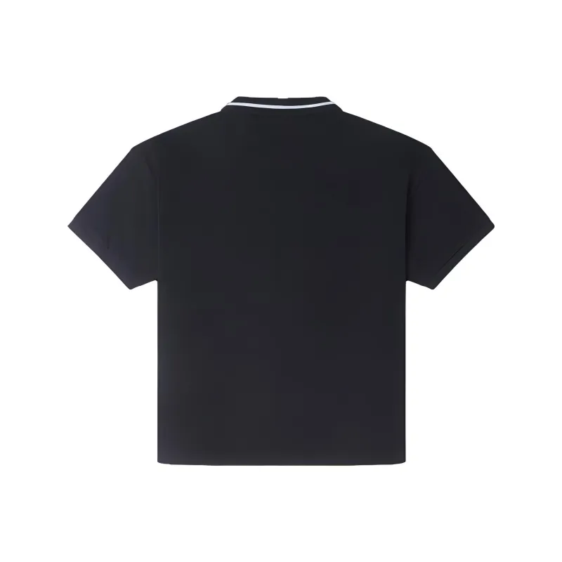 Converse Polo Shirts Women's Black-1