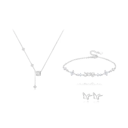 FANFRI 999 Fine Silver Necklaces Women's