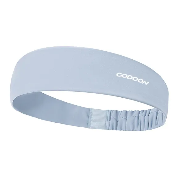 CODOON Sweatbands Elastic Breathable Moisture Wicking Running, Basketball, Outdoor Sports 24*5CM Polyamide Unisex-2