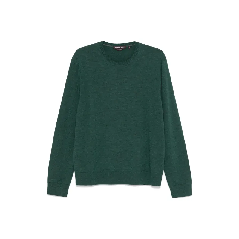 MICHAEL KORS Merino Crew neck Sweater-0