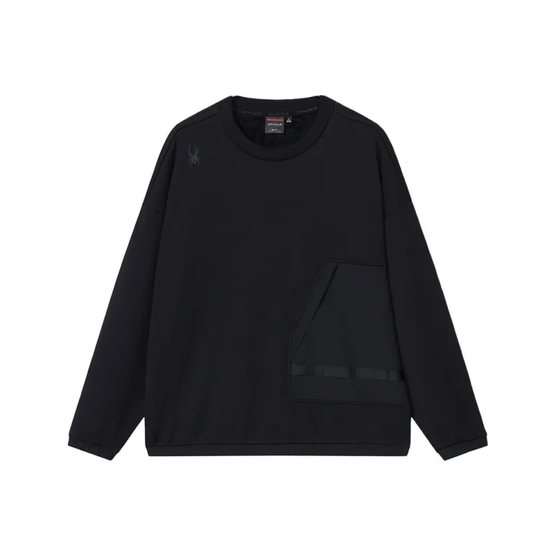 SPYDER Sweatshirts Men Black-0