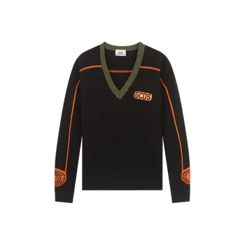 GCDS Sweaters Men Black