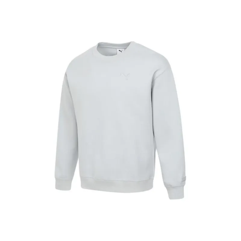 PUMA Prime Sweatshirt Unisex White-0