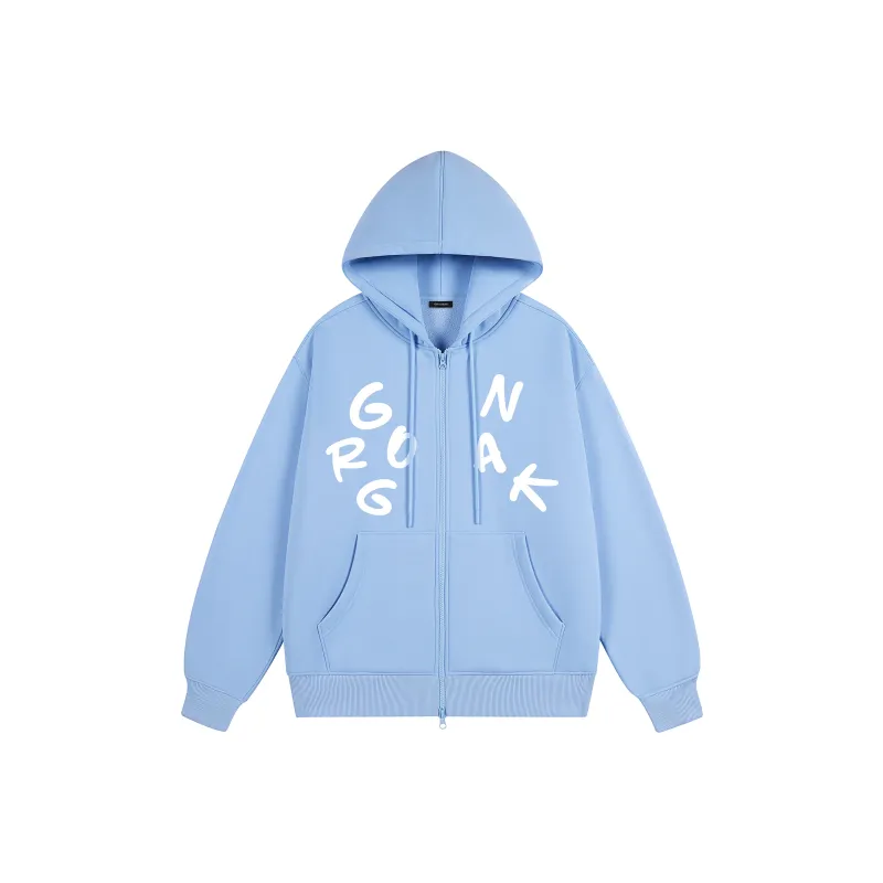 GROGNAK Sweatshirt Unisex White-12