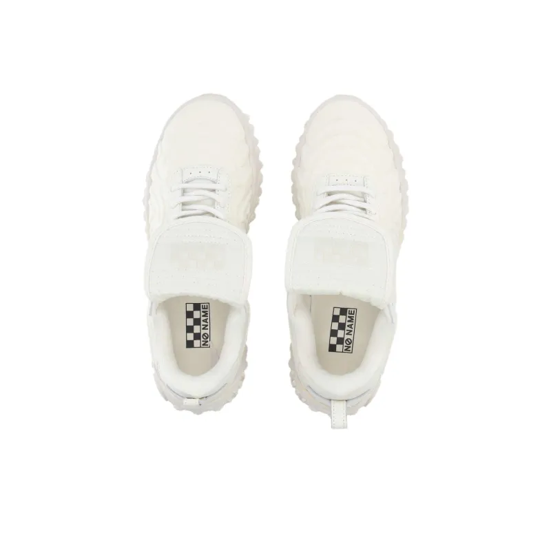 NO NAME ONDA Anti Slip Wear Resistant Low Top Casual Shoes Women's White-3