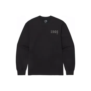 THE NORTH FACE CORE 1966 L/S R/TEE Sweatshirt Unisex Black