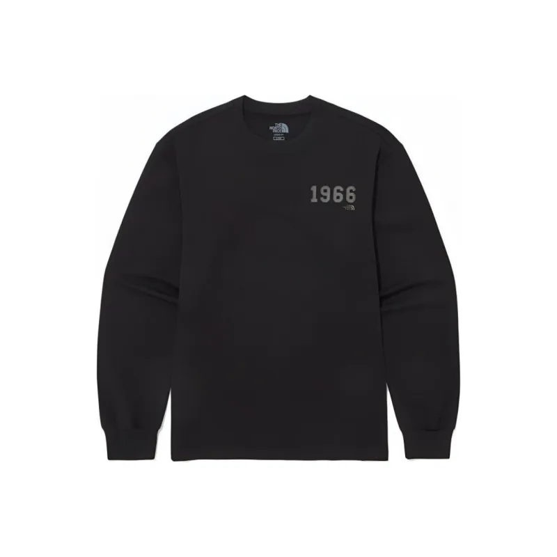 THE NORTH FACE CORE 1966 L/S R/TEE Sweatshirt Unisex Black-0