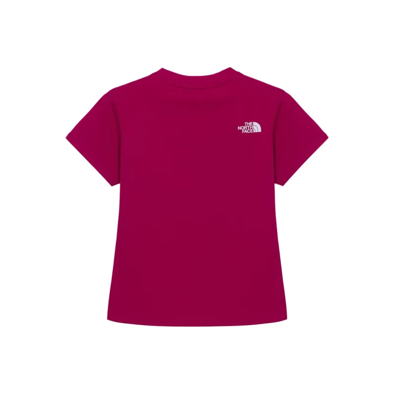 THE NORTH FACE T Shirt Unisex Hot Pink-1