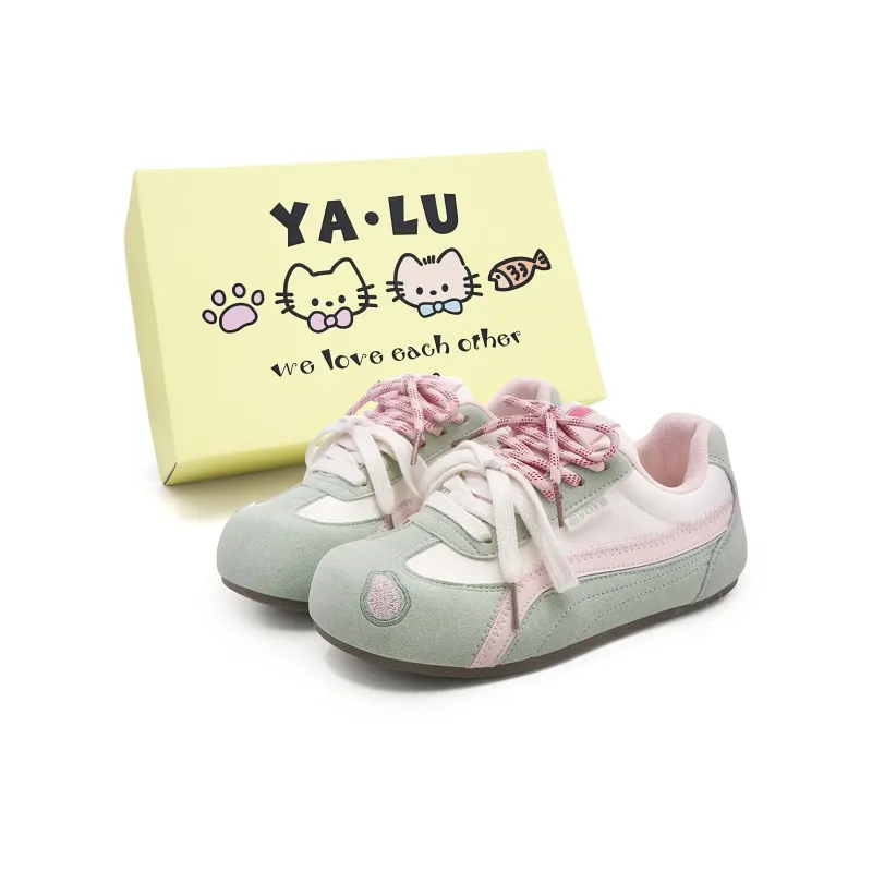 Yalu Slip Resistant Low Top Casual Shoes Women's-0