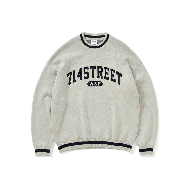 714STREET Sweaters Unisex-5