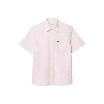 LACOSTE Shirts Men Light Pink