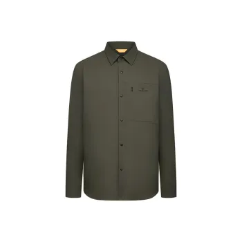 Biyin Leufen Shirt Easy To Maintain Texture Men's