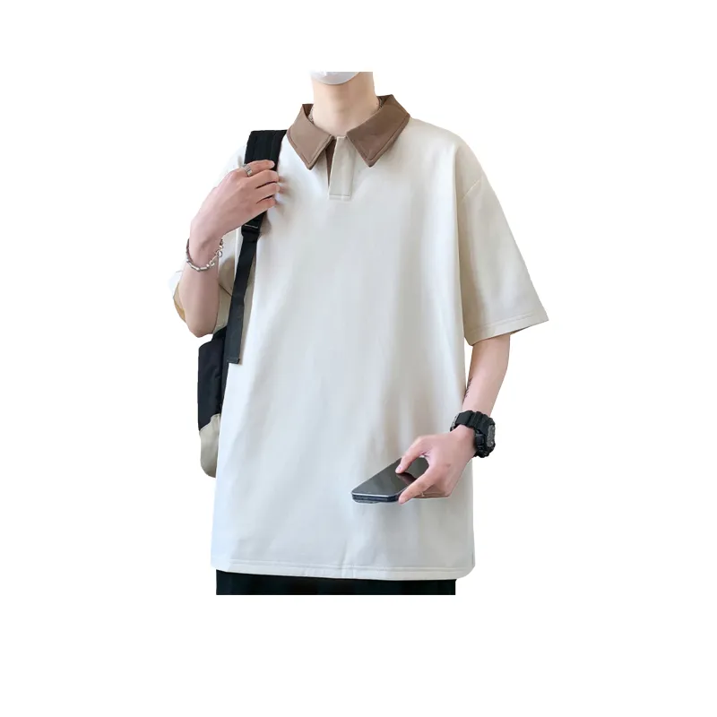 DANGERTIGER Polo Shirts Unisex-15